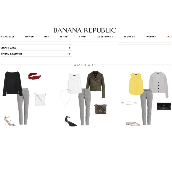 BANANA REPUBLIC - Picture 9 of 9